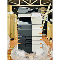Máy Photocopy màu Konica Minolta Bizhub C558 - máy renew