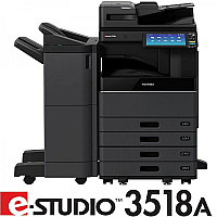 Máy photocopy  Toshiba e-Studio 3518A mới 97%
