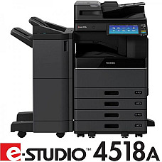 Máy photocopy Toshiba e-Studio 4518A  mới 97%