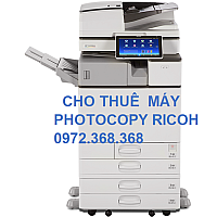 Cho thuê máy Photocopy Ricoh