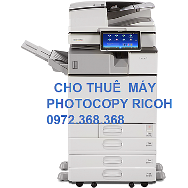 Cho thuê máy Photocopy Ricoh giá rẻ
