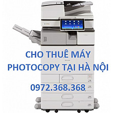 Cho thuê máy Photocopy tại Hà Nội - Uy tín, chuyên nghiệp.