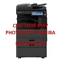 Cho thuê máy Photocopy Toshiba
