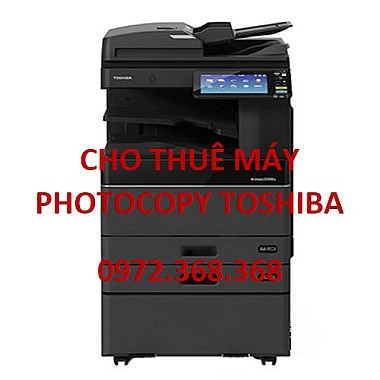 Cho thuê máy Photocopy Toshiba giá rẻ