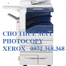 Cho thuê máy Photocopy Xerox