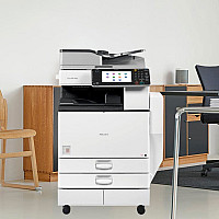 Máy Photocopy Ricoh MP 3553 mới 95%