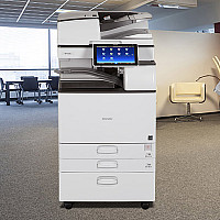 Máy photocopy Ricoh MP 4055 mới 97%