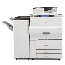 Máy Photocopy màu Ricoh MP C6502 SP mới  95% SP bán chạy