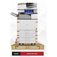Máy photocopy Ricoh MP 3555 - Máy Renew