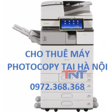 Cho thuê máy photocopy tại Hà Nội - Uy tín, chuyên nghiệp.