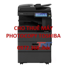 Cho thuê máy photocopy Toshiba Cho thuê máy photocopy Toshiba