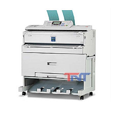 Máy photocopy A0 Ricoh Aficio MP W2400 cũ Máy photocopy A0 Ricoh Aficio MP W2400 cũ