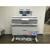 Máy photocopy A0 Ricoh Aficio MP W3601 cũ Máy photocopy A0 Ricoh Aficio MP W3601 cũ