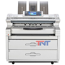 Máy photocopy A0 Ricoh Aficio MP W7100 (4rolls) cũ