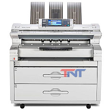 Máy photocopy A0 Ricoh Aficio MP W7140 (4 rolls) cũ