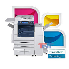 Máy photocopy màu Fuji Xerox WorkCentre 7855 cũ