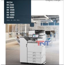 Máy photocopy Ricoh IM 5000 cũ